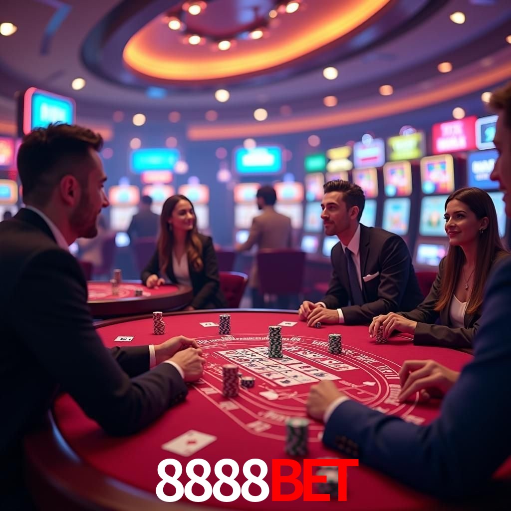 Mesa de Blackjack 8888bet
